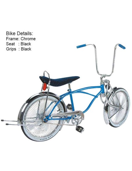 20 Lowrider collection Bike 532-3 Chrome.